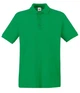 Поло Fruit of the Loom Premium polo 3XL 47 Яскраво-Зелений (0632180473XL) - зображення 1