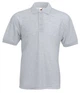 Футболка поло мужская Fruit of the Loom 65/35 Polo L Серый (063402094L) - изображение 1