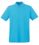Футболка поло мужская Fruit of the Loom Premium polo XXL Ультрамарин (0632180ZU2XL) - изображение 1