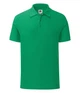 Поло Fruit of the Loom Iconic Polo S Ярко-Зеленый (063044047S) - изображение 1
