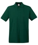 Футболка поло чоловіча Fruit of the Loom Premium polo 3XL Темно-зелений (0632180TM3XL) - зображення 1