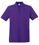 Футболка поло мужская Fruit of the Loom Premium polo 3XL Фиолетовый (0632180PE3XL) - изображение 1