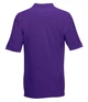 Футболка поло мужская Fruit of the Loom Premium polo 3XL Фиолетовый (0632180PE3XL) - изображение 2