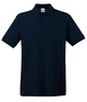 Футболка поло мужская Fruit of the Loom Premium polo M Темно-синий (0632180AZM) - изображение 1
