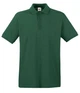 Футболка поло мужская Fruit of the Loom Premium polo XXL Темно-зеленый (0632180382XL) - изображение 1