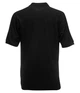 Футболка поло мужская Fruit of the Loom 65/35 Polo 4XL Черный (0634020364XL) - изображение 2