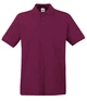 Футболка поло мужская Fruit of the Loom Premium polo M Бордовый (063218041M) - изображение 1