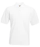 Футболка поло мужская Fruit of the Loom 65/35 Polo 5XL Белый (0634020305XL) - изображение 1