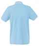 Поло Fruit of the Loom Premium tipped polo S RS Небесно Голубой / Белый (0630320RSS) - изображение 2
