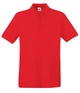 Футболка поло чоловіча Fruit of the Loom Premium polo 3XL Червоний (0632180403XL) - зображення 1