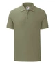 Футболка поло мужская Fruit of the Loom Iconic Polo S Оливковый (063044059S) - изображение 1