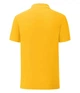Футболка поло мужская Fruit of the Loom Iconic Polo XXL Желтый (0630440342XL) - изображение 2