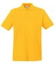 Футболка поло мужская Fruit of the Loom Premium polo M Желтый (063218034M) - изображение 1