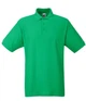 Футболка поло чоловіча Fruit of the Loom 65/35 Polo M Яскраво-зелений (063402047M) - зображення 1