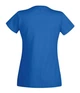 Футболка Fruit of the loom Valueweight Lady-Fit S Синий (61-372-0) - изображение 2