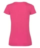 Футболка жіноча Fruit of the Loom Lady-fit v-neck XS Малиновий (061398057XS) - зображення 2