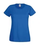 Футболка Fruit of the loom Valueweight Lady-Fit S Синий (61-372-0) - изображение 1