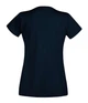 Футболка Fruit of the loom Valueweight Lady-Fit M Темно-синий (61-372-0) - изображение 2