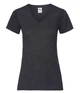 Футболка Fruit of the loom Lady-Fit v-neck XS Темно-сірий (61-398-0) - зображення 3