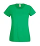 Футболка Fruit of the loom Valueweight Lady-Fit XS Зеленый (61-372-0) - изображение 1