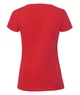 Футболка Fruit of the loom Ringspun Premium T Lady-Fit S Красный (61-424-0) - изображение 2