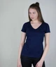 Футболка Fruit of the loom Lady-Fit v-neck XS Темно-синій (61-398-0) - зображення 2