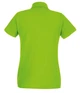 Поло Fruit of the loom Premium polo Lady-Fit M Лайм (63-030-0) - изображение 2