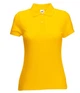 Поло Fruit of the Loom 65/35 Polo lady-fit S Солнечно Желтый (063212034S) - изображение 1