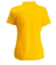 Поло Fruit of the Loom 65/35 Polo lady-fit S Солнечно Желтый (063212034S) - изображение 2