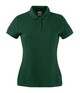 Футболка поло женская Fruit of the Loom 65/35 Polo lady-fit S Темно-зеленый (063212038S) - изображение 1