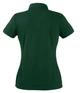 Футболка поло женская Fruit of the Loom 65/35 Polo lady-fit S Темно-зеленый (063212038S) - изображение 2