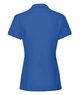 Футболка поло женская Fruit of the Loom Premium polo lady-fit XL Ярко-синий (063030051XL) - изображение 2