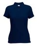 Поло Fruit of the loom 65/35 Polo Lady-Fit XL Темно-синий (63-212-0) - изображение 1