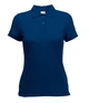 Поло Fruit of the loom 65/35 Polo Lady-Fit XS Темно-синий (63-212-0) - изображение 1