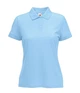 Поло Fruit of the loom 65/35 Polo Lady-Fit XL Голубой (63-212-0) - изображение 1