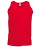 Майка Fruit of the Loom Athletic vest S 40 Червоний (061098040S) - зображення 1