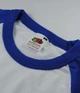 Футболка з довгим рукавом чоловіча Fruit of the Loom Long sleeve baseball S Білий із блакитним (0610280AWS) - зображення 3