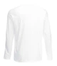 Футболка с длинным рукавом Fruit of the Loom Valueweight long sleeve 5XL Белый (0610380305XL) - изображение 2