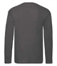 Футболка с длинным рукавом мужская Fruit of the Loom Original long sleeve T M Светлый графит (0614280GLM) - изображение 2