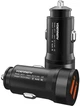 Автомобільний зарядний пристрій Denmen DZ17 2xUSB 2.4 A Чорний (DZ17-BK) - зображення 1