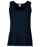 Майка жіноча Fruit of the Loom Valueweight vest lady-fit L Темно-синій (0613760AZL) - зображення 1