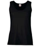 Майка жіноча Fruit of the Loom Valueweight vest lady-fit XS Чорний (061376036XS) - зображення 1