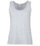 Майка Fruit of the Loom Valueweight vest lady-fit L Сіро-ліловий (061376094L) - зображення 1