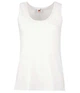 Майка жіноча Fruit of the Loom Valueweight vest lady-fit XS Білий (061376030XS) - зображення 1