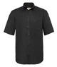 Рубашка мужская Fruit of the Loom Oxford shirt short sleeve M Черный (065112036M) - изображение 1