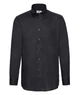 Рубашка мужская Fruit of the Loom Oxford shirt long sleeve L Черный (065114036L) - изображение 1