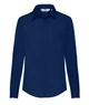 Сорочка Fruit of the Loom Poplin shirt l/s lady-fit XS 32 Темно-Синій (065012032XS) - зображення 1