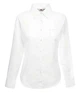 Сорочка жіноча Fruit of the Loom Poplin shirt l/s lady-fit XS Білий (065012030XS) - зображення 1