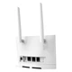 Настольный Wi Fi роутер CPE R311 3G/4G/5G LTE SIM модем 300 Mbps вай фай маршрутизатор для дома Белый - изображение 2
