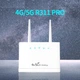 Настольный Wi Fi роутер CPE R311 3G/4G/5G LTE SIM модем 300 Mbps вай фай маршрутизатор для дома Белый - изображение 9